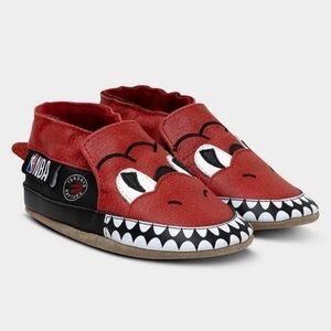 Infant Robeez Toronto Raptors Mascot NBA Soft Sole Casual shoes